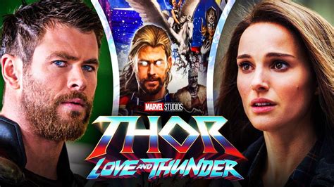 Thor: Love and Thunder Leaked Official Artwork